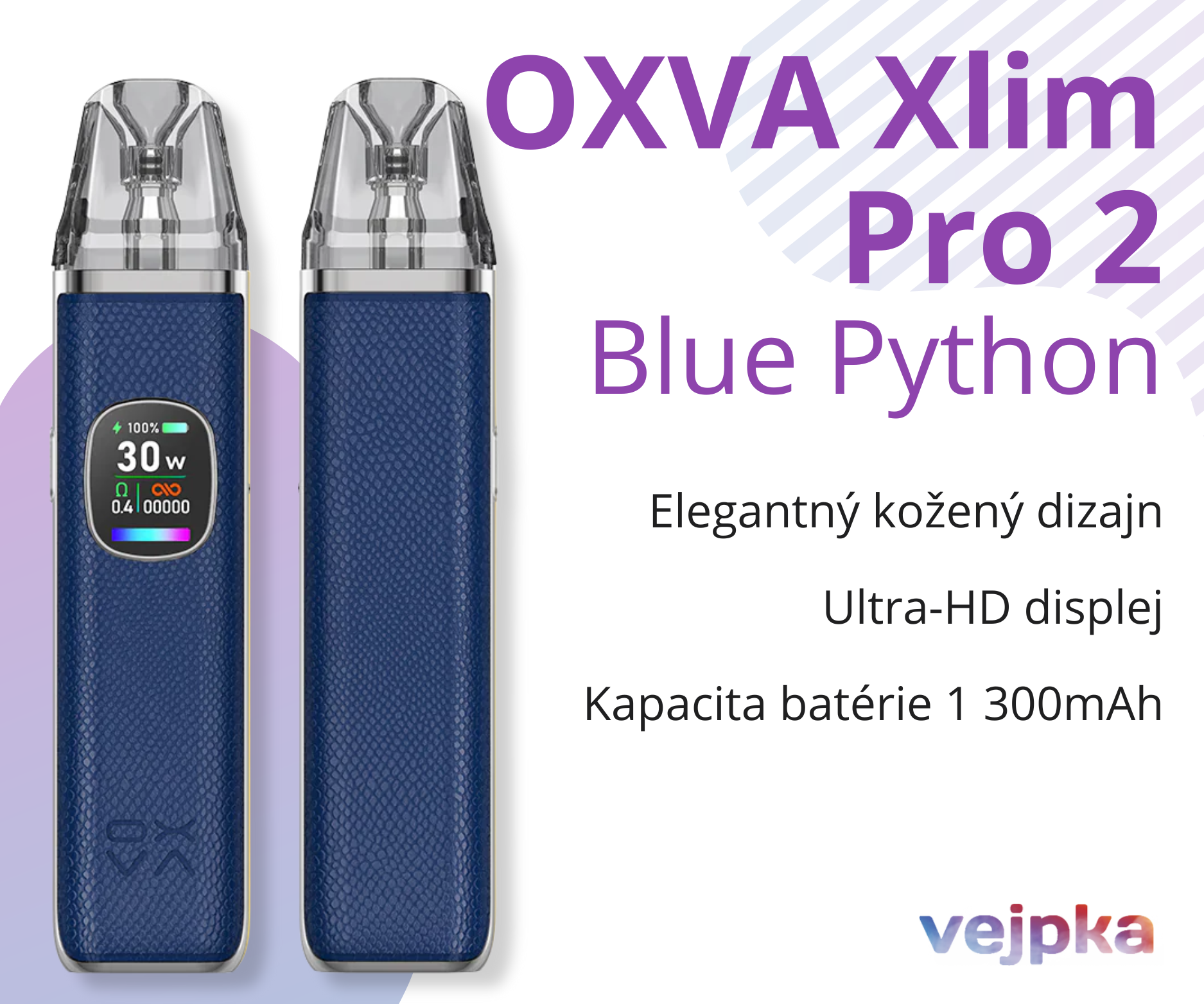 OXVA Xlim Pro 2 - Carbon Black úvodná foto (3)
